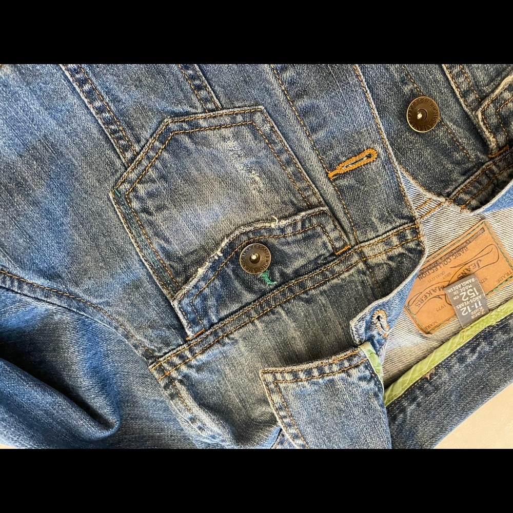 Zara Boys Jean Jacket - Picture 4 of 4